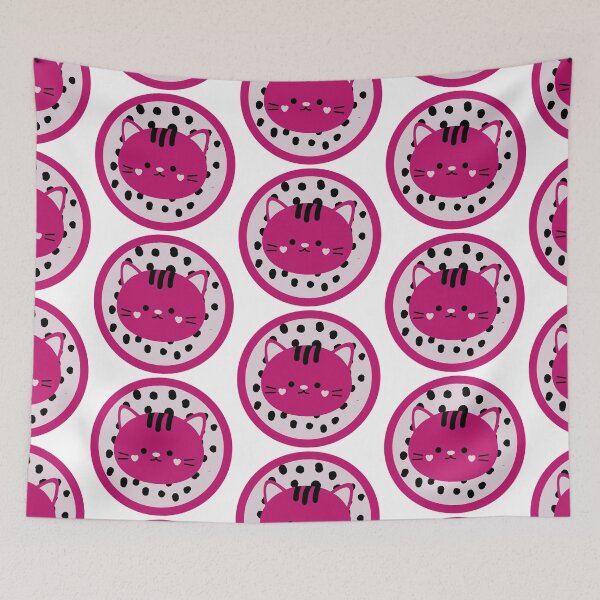 Item preview, Cat Fruit Series Orange Design Print Art, Sticker, Magnet, Pin etc.  designed and sold by eggface.sandwich.