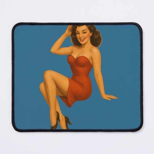 Item preview, Vintage Glamour Muse designed and sold by © Zenscape Studio 2025.