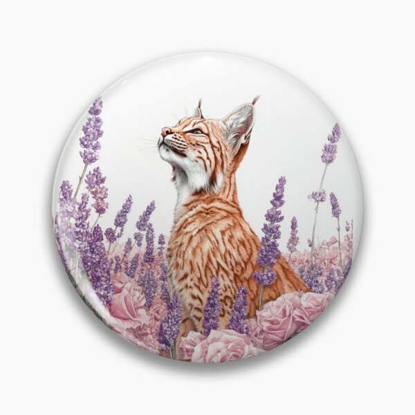 Item preview, Flowers of lynx designed and sold by YUJUICHI.