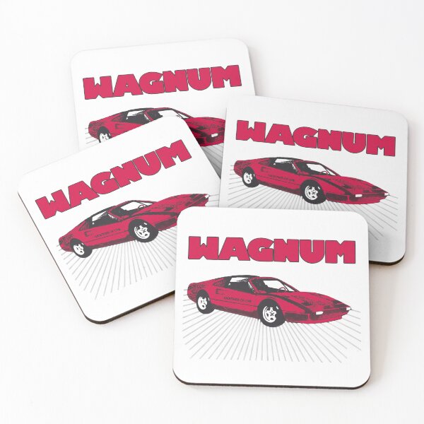 Item preview, Wolfpack of One: Wagnum P.I. designed and sold by West Midlands Church of Merch.