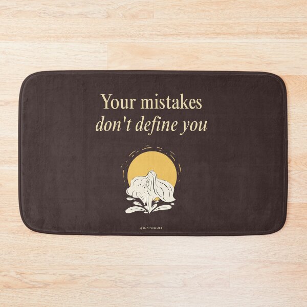 Item preview, Your Mistakes Don’t Define You – Healing & Self Growth Affirmation designed and sold by SmolSummer.Homie.