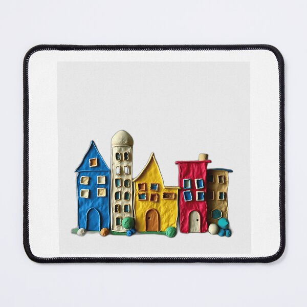 Item preview, Mixed Media Mosaic Buildings designed and sold by sharon1210.