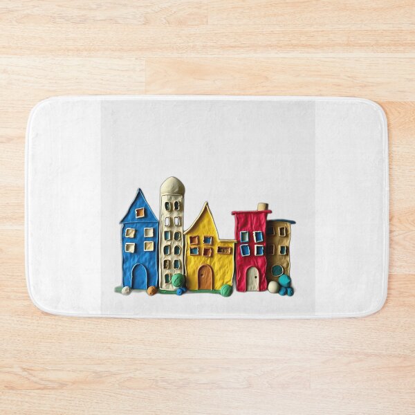 Item preview, Mixed Media Mosaic Buildings designed and sold by sharon1210.