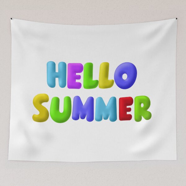 Item preview, Hello Summer designed and sold by cindyfordyce.