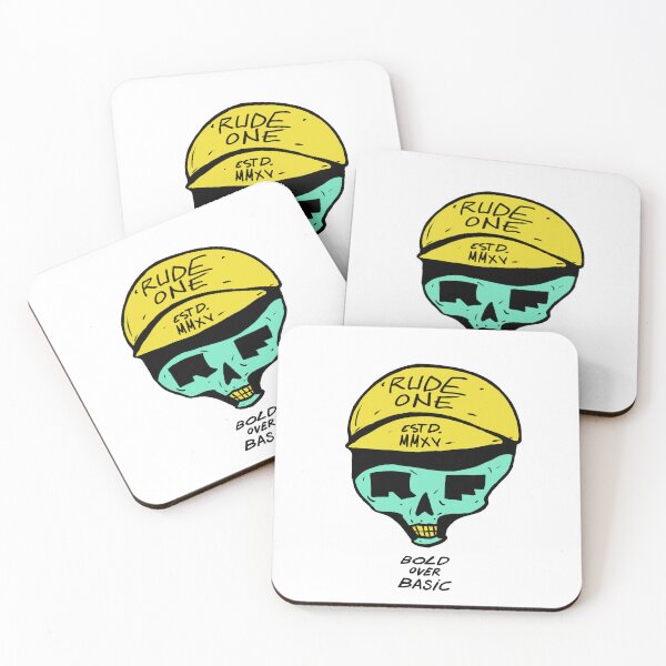 Item preview, Bold over Basic - RudeOne Skullboy designed and sold by Rudy  Faber.