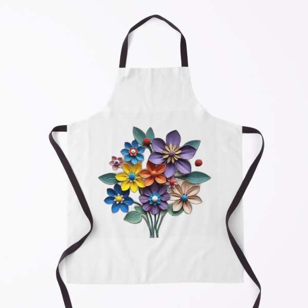 Item preview, Mixed Media Mosaic Flowers designed and sold by sharon1210.