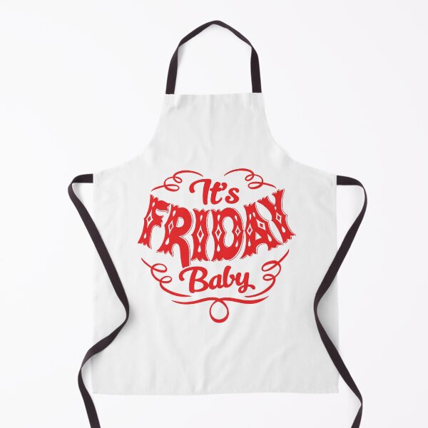 Item preview, It’s Friday Baby | Funny Weekend Vibes Typography Design designed and sold by The secret storage room.