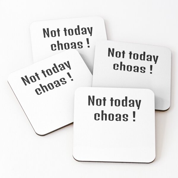 Item preview, Funny Graphic T-Shirts for Men and Women Not Today choas Graphic T-Shirts designed and sold by NURARTIST.