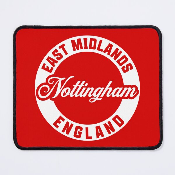 Item preview, Nottingham England designed and sold by VRedBaller.