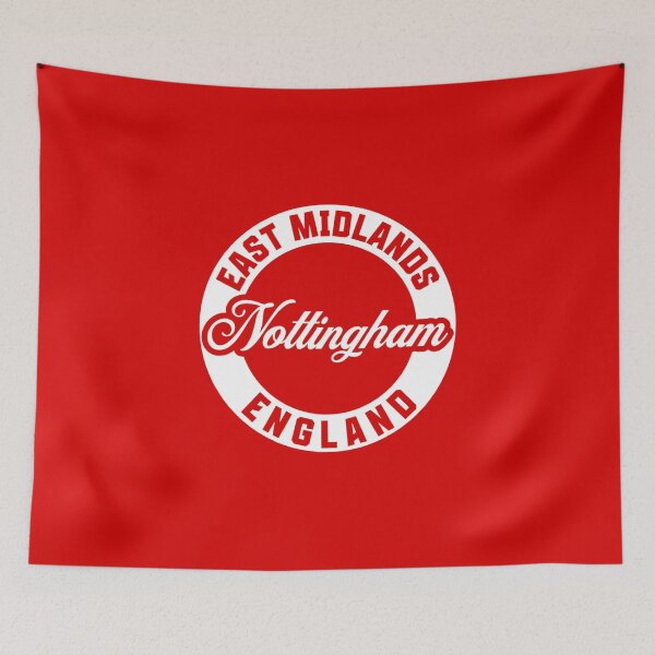 Item preview, Nottingham England designed and sold by VRedBaller.