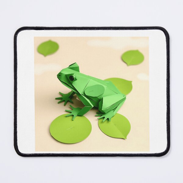 Item preview, Origami Green Paper Frog designed and sold by sharon1210.