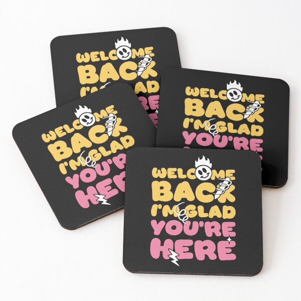 Item preview, Welcome Back I'm Glad You're Here - Back to School First Day designed and sold by JavaGraph.