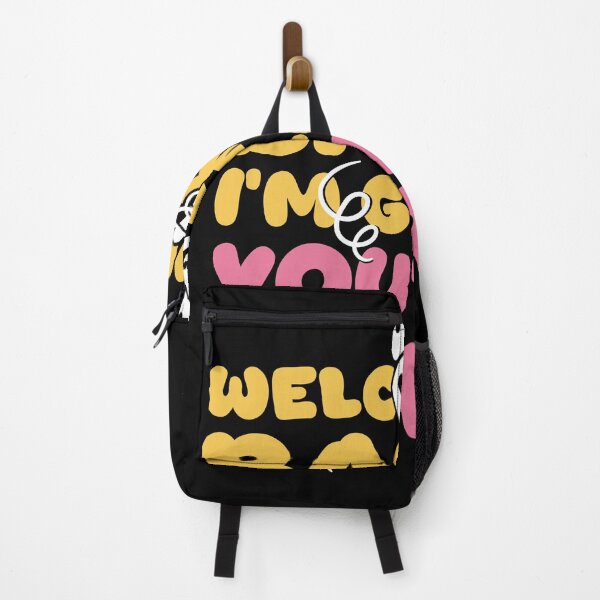 Item preview, Welcome Back I'm Glad You're Here - Back to School First Day designed and sold by JavaGraph.