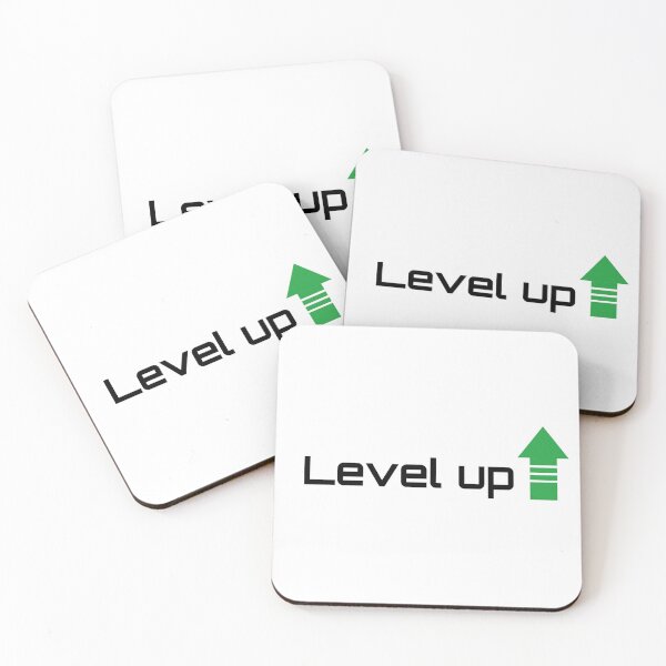 Item preview, Level up! designed and sold by Rafaeruart.