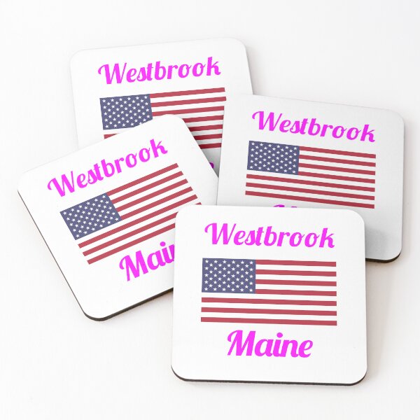 Item preview, Westbrook Maine - Stylish Prints, designed and sold by Fleetwood1994.