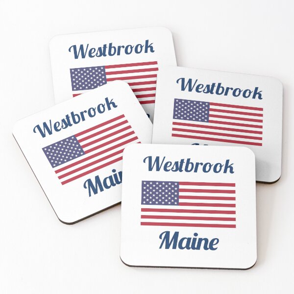 Item preview, Westbrook Maine - Stylish Prints, designed and sold by Fleetwood1994.