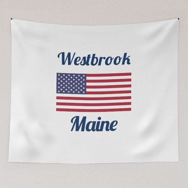 Item preview, Westbrook Maine - Stylish Prints, designed and sold by Fleetwood1994.
