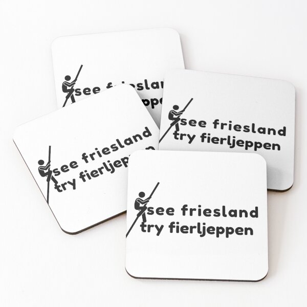 Item preview, See Friesland. Try Fierljeppen. – Dutch Sport Adventure Design designed and sold by oldschoolway.