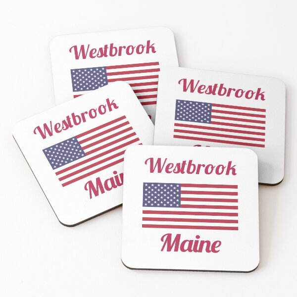 Item preview, Westbrook Maine - Stylish Prints, designed and sold by Fleetwood1994.