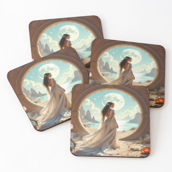 Item preview, Moonlit Desert Dream – Elegance in Motion designed and sold by FotoworldEdel.