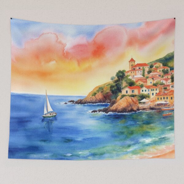 Item preview, Whispers of the Gentle Sailing designed and sold by M-Y-A-R-T-.