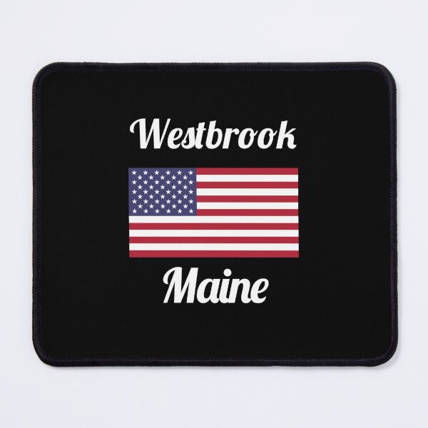 Item preview, Westbrook Maine - Stylish Prints, designed and sold by Fleetwood1994.