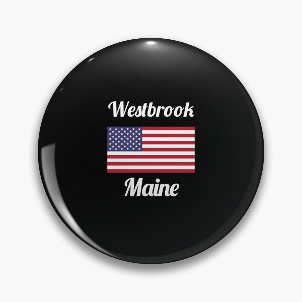 Item preview, Westbrook Maine - Stylish Prints, designed and sold by Fleetwood1994.