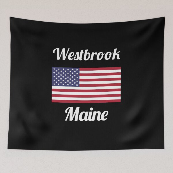 Item preview, Westbrook Maine - Stylish Prints, designed and sold by Fleetwood1994.