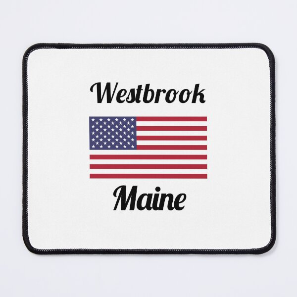 Item preview, Westbrook Maine - Stylish Prints, designed and sold by Fleetwood1994.