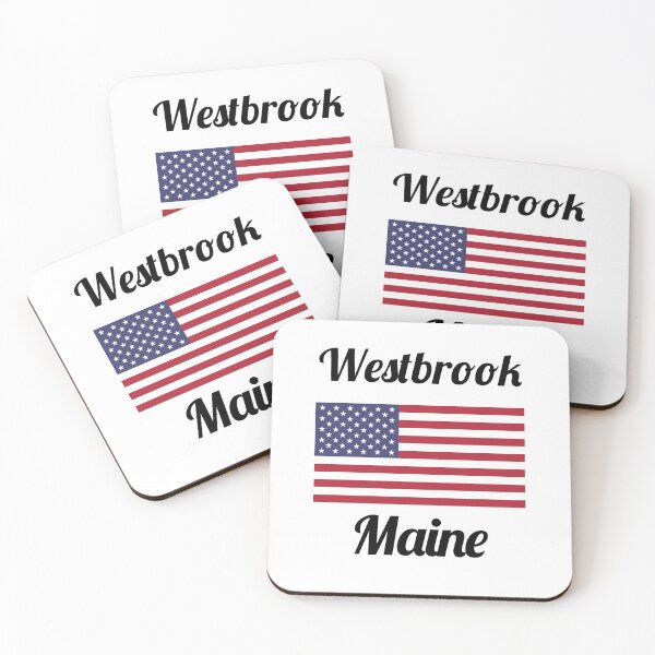 Item preview, Westbrook Maine - Stylish Prints, designed and sold by Fleetwood1994.