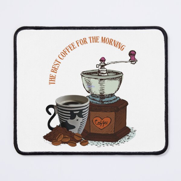 Item preview, The Best Coffee For The Morning. designed and sold by Dinasshop.