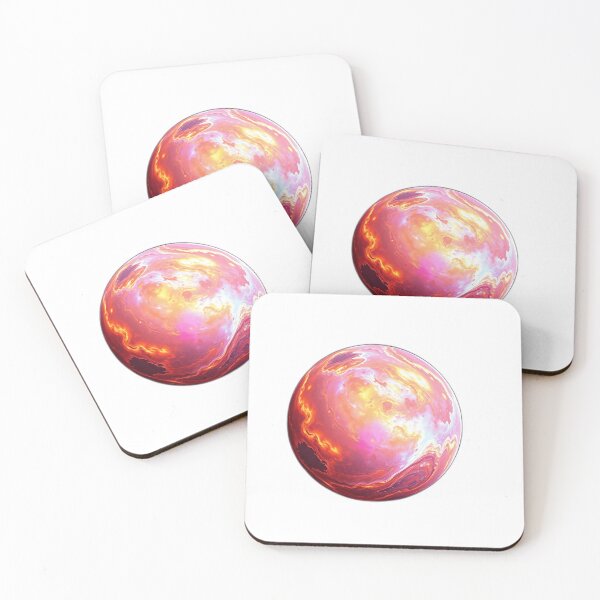 Item preview, Venus-Inspired Vibrant Asteroid designed and sold by sharon1210.