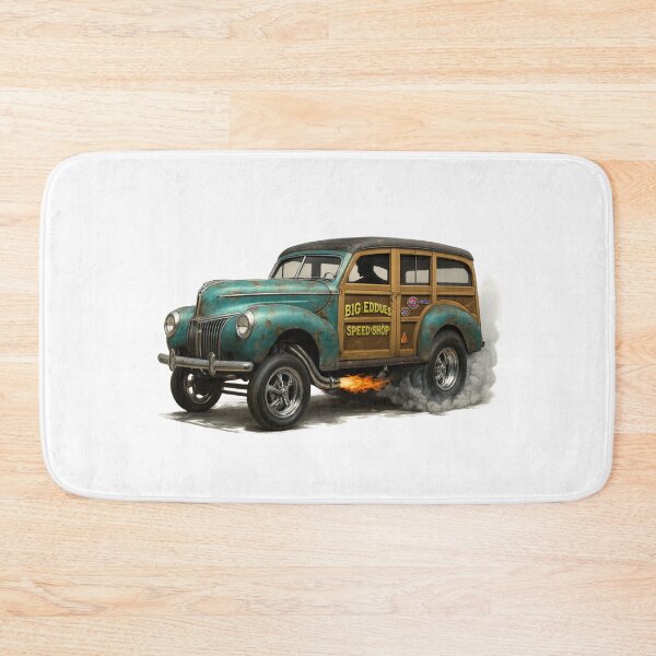 Item preview, Woodie Gasser Hotrod designed and sold by dpi-print.