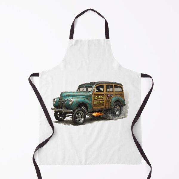 Item preview, Woodie Gasser Hotrod designed and sold by dpi-print.