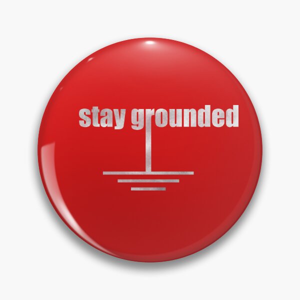 Item preview, Stay Grounded designed and sold by dufferDesign.