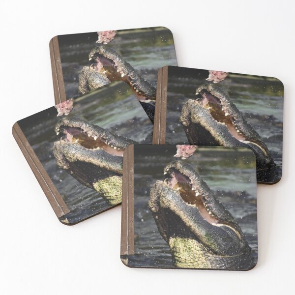 Item preview, Jumping Alligator Unedited designed and sold by MercerImages.