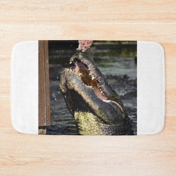 Item preview, Jumping Alligator Unedited designed and sold by MercerImages.