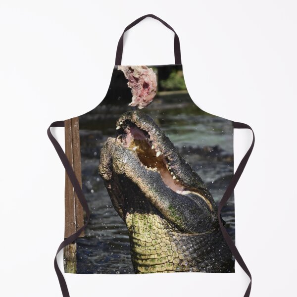 Item preview, Jumping Alligator Unedited designed and sold by MercerImages.