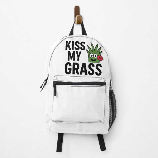 Item preview, Kiss My Grass Funny Eco Design designed and sold by Medfel.