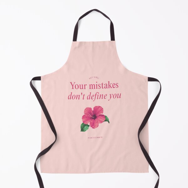 Item preview, Your Mistakes Don’t Define You – Pink Healing & Self Growth Affirmation designed and sold by SmolSummer.Homie.