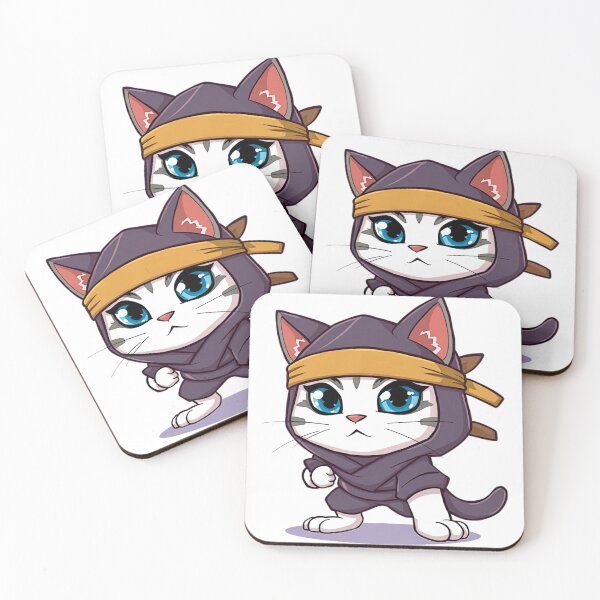 Item preview, Ninja Cat designed and sold by Ironeagle85.
