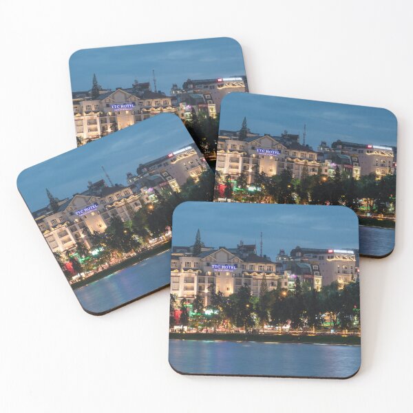 Item preview, Evening view of Xuan Huong Lake in Da Lat, Vietnam designed and sold by WorldScenery.