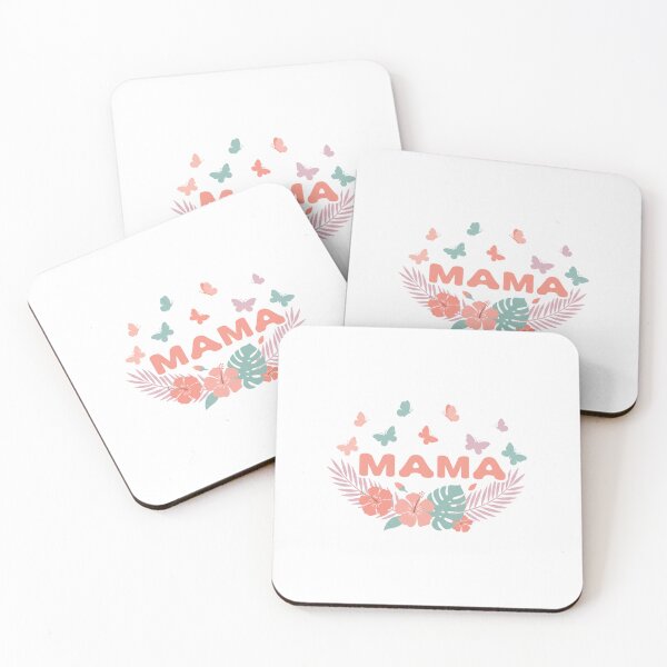 Item preview, Boho Floral "She is Mom" Design – Abstract Mama Adjectives Sublimation for Mother’s Day designed and sold by Colorful-Garden.