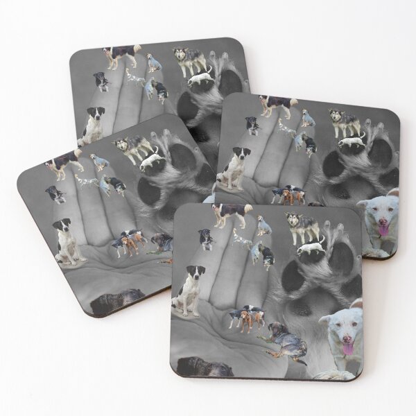 Item preview, lots of dogs on hands and paws designed and sold by NinaButo986.