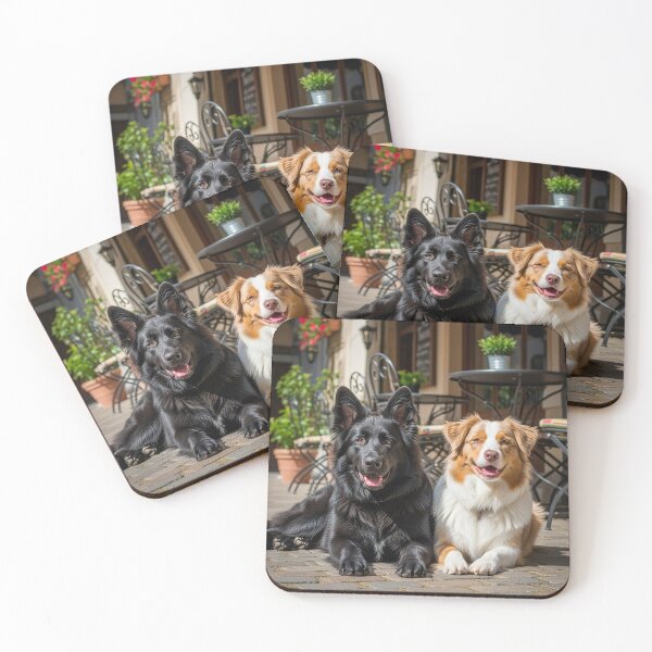 Item preview, Cafe Dogs designed and sold by pawprintz.