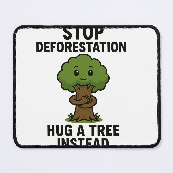 Item preview, Stop Deforestation Hug a Tree Instead Eco Design designed and sold by Medfel.