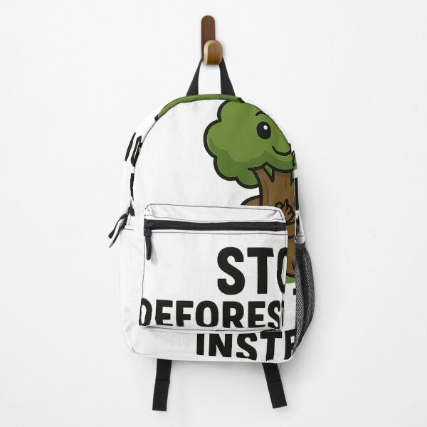 Item preview, Stop Deforestation Hug a Tree Instead Eco Design designed and sold by Medfel.