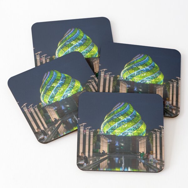 Item preview, Lam Vien Square at night in Da Lat designed and sold by WorldScenery.