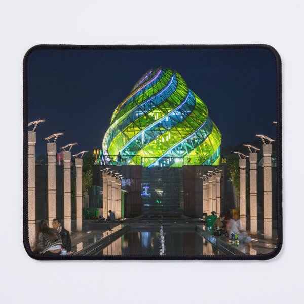 Item preview, Lam Vien Square at night in Da Lat designed and sold by WorldScenery.