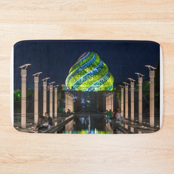 Item preview, Lam Vien Square at night in Da Lat designed and sold by WorldScenery.